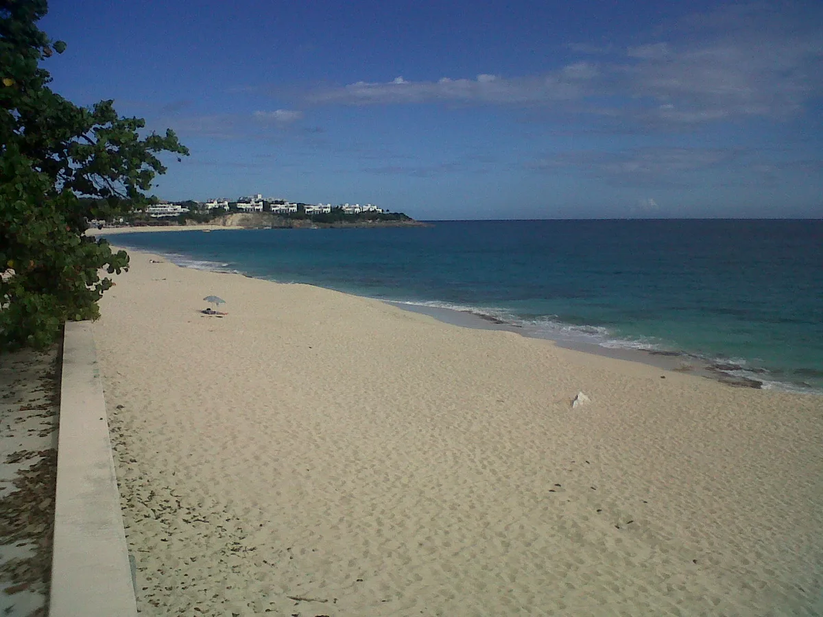 Long Beach, Saint-Martin, Saint-Martin (French Caribbean), Frankreich — 2