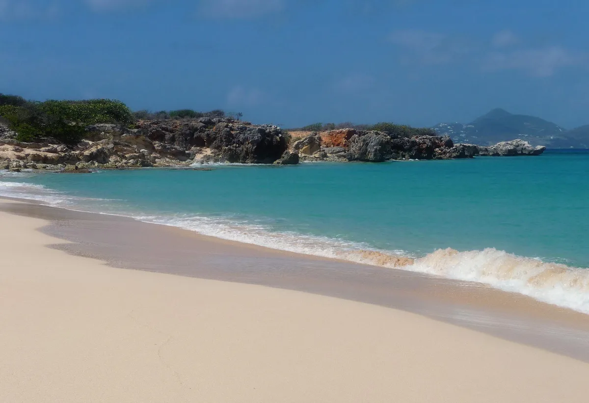 Long Beach, Saint-Martin, Saint-Martin (French Caribbean), Frankreich — 4