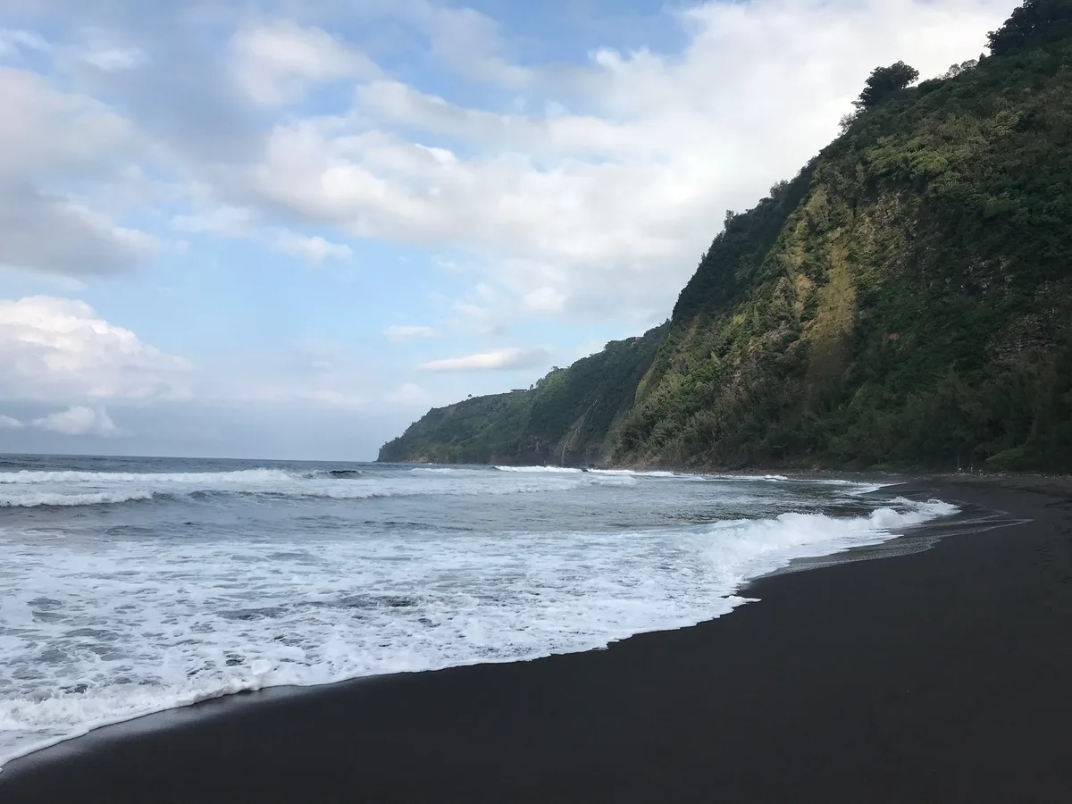 Plage de la Waipio Valley, Hawaii County, Hawaii, États-Unis — 3