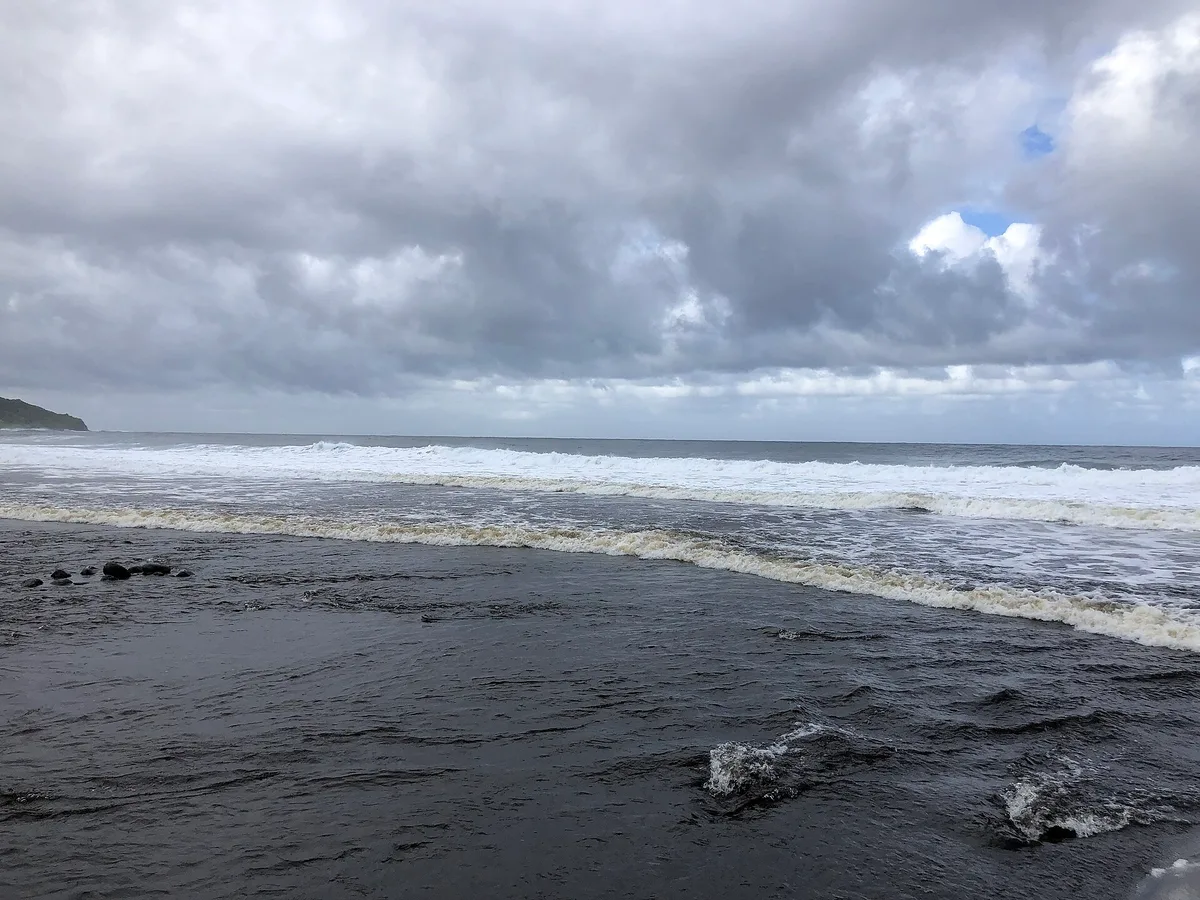 Plage de la Waipio Valley, Hawaii County, Hawaii, États-Unis — 4