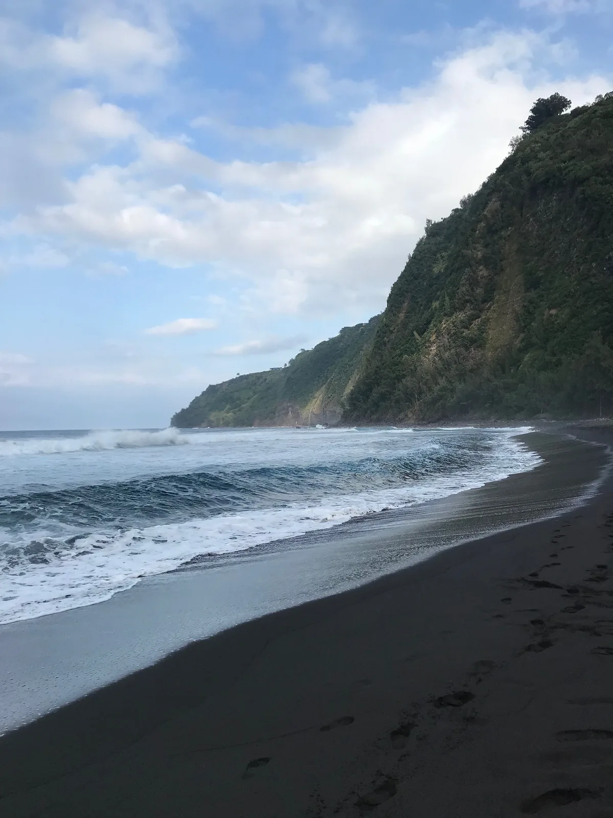 Plage de la Waipio Valley, Hawaii County, Hawaii, États-Unis — 2