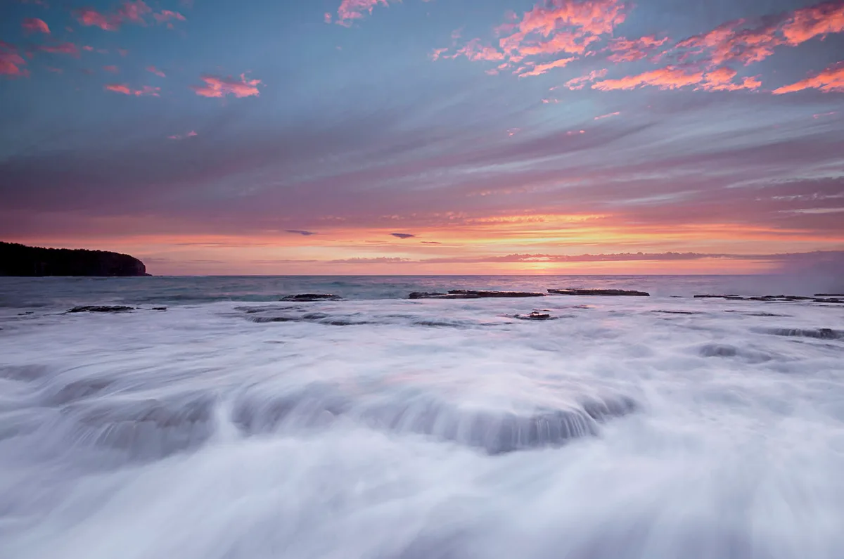 Plage de Narrabeen, Northern Beaches Council, New South Wales, Australie — 5