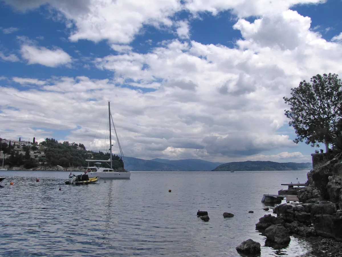 Agni-strand, Gimari, Ionian Islands, Griekenland — 4