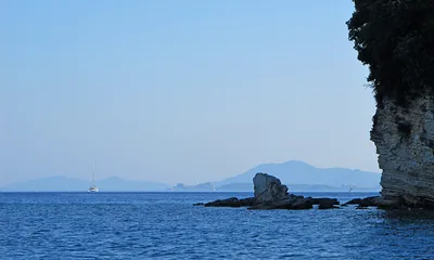Agni-strand, Gimari, Ionian Islands, Griekenland — 3