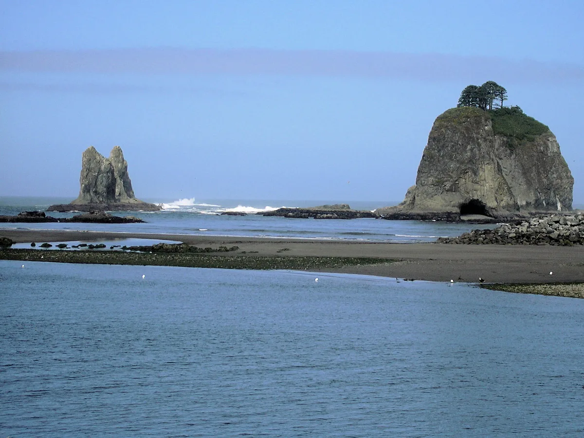 First Beach, Clallam County, Pacific Northwest, Verenigde Staten — 5