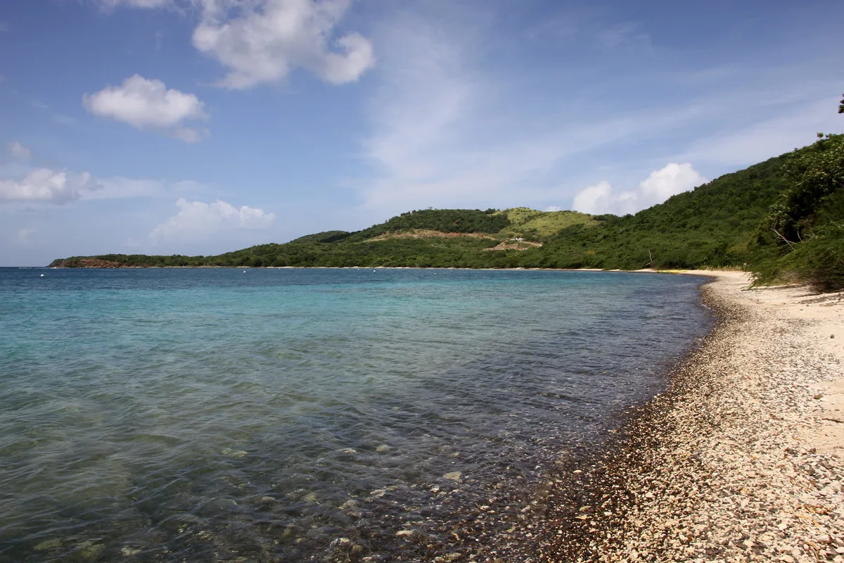 Plage de Tamarindo, Culebra, Greater Antilles, Puerto Rico — 4