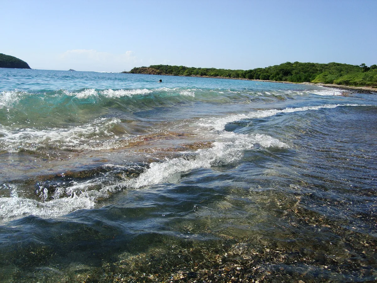 Plage de Tamarindo, Culebra, Greater Antilles, Puerto Rico — 3