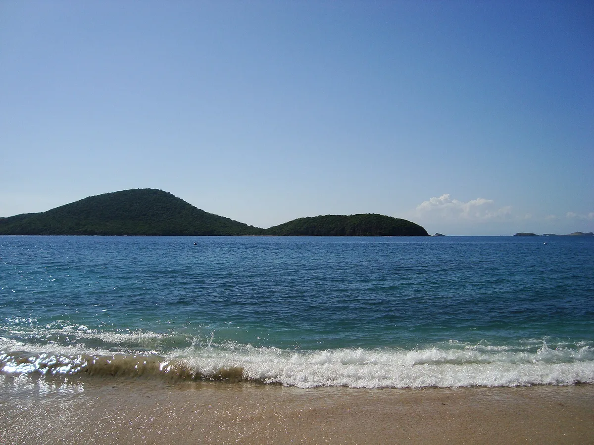 Plage de Tamarindo, Culebra, Greater Antilles, Puerto Rico