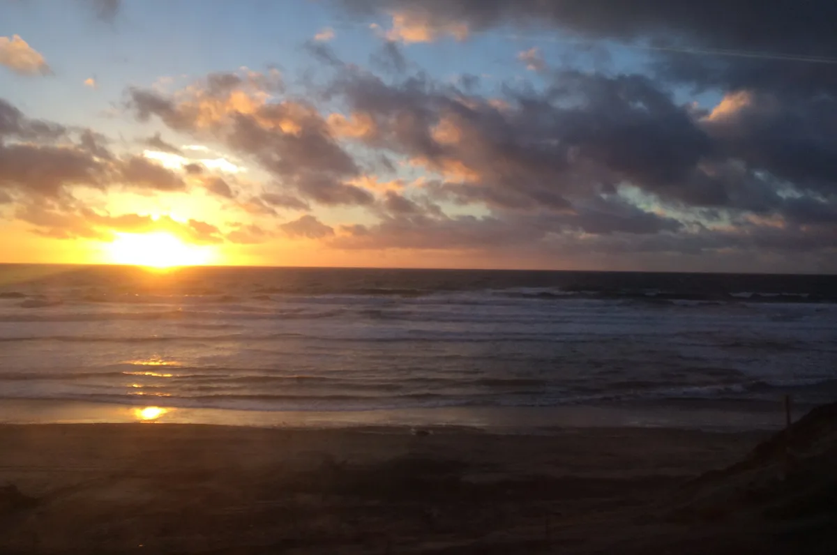 Plage de Torrey Pines State, San Diego, California Coast, États-Unis — 6