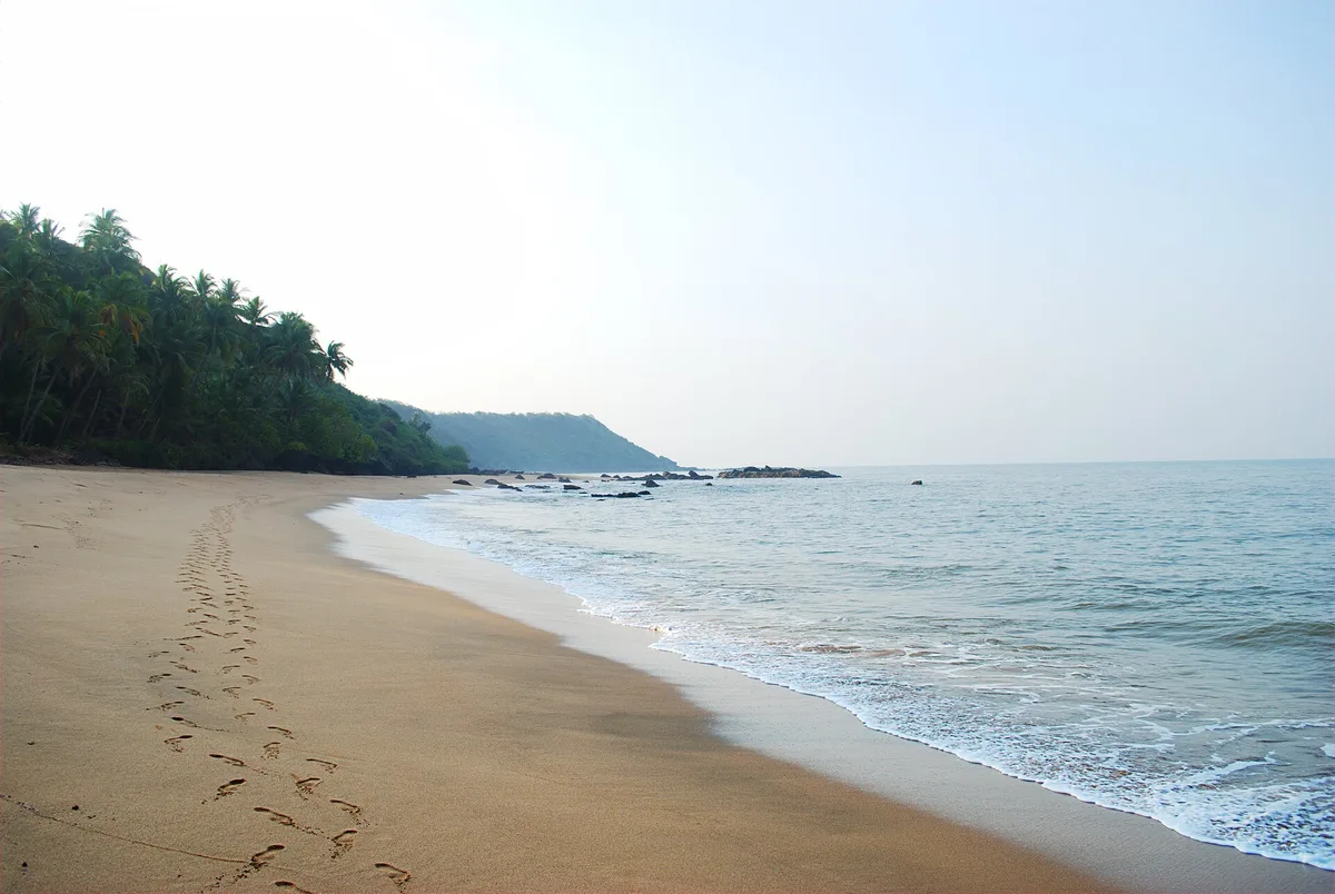 Agonda-Strand, Agonda, Indian West Coast, Indien