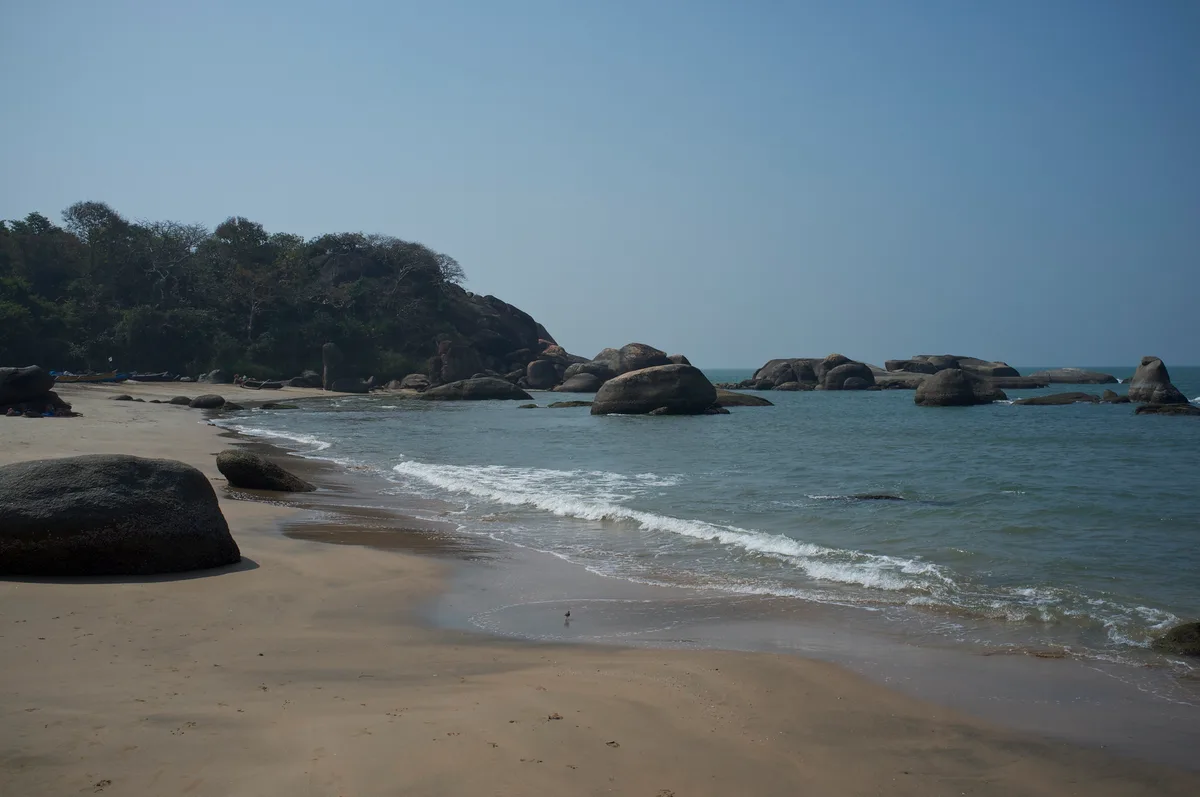 Agonda-Strand, Agonda, Indian West Coast, Indien — 5