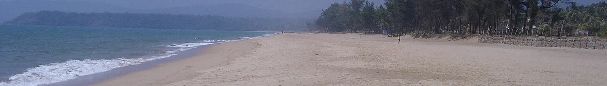 Agonda-Strand, Agonda, Indian West Coast, Indien — 3