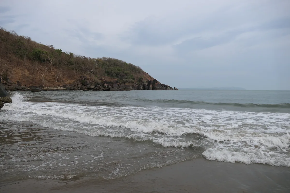 Agonda-Strand, Agonda, Indian West Coast, Indien — 6
