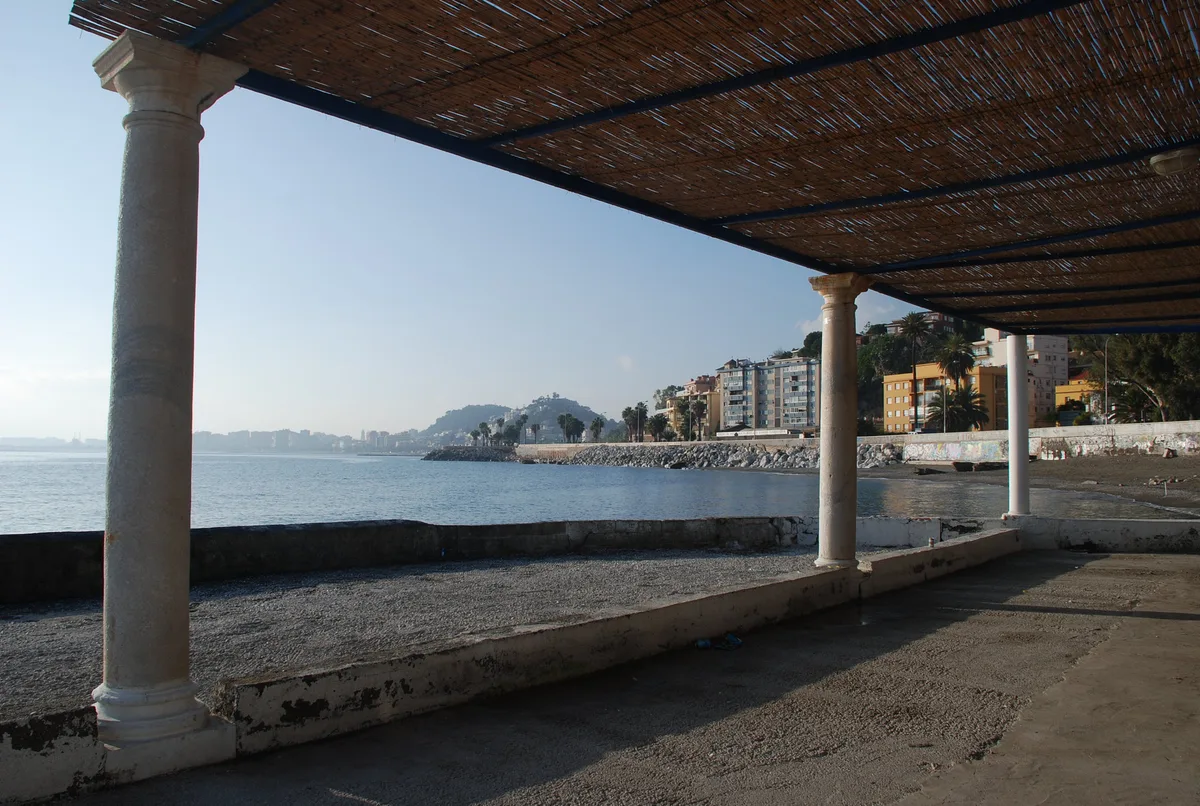 Baños del Carmen Beach, Málaga, Andalusia, Spain — 3
