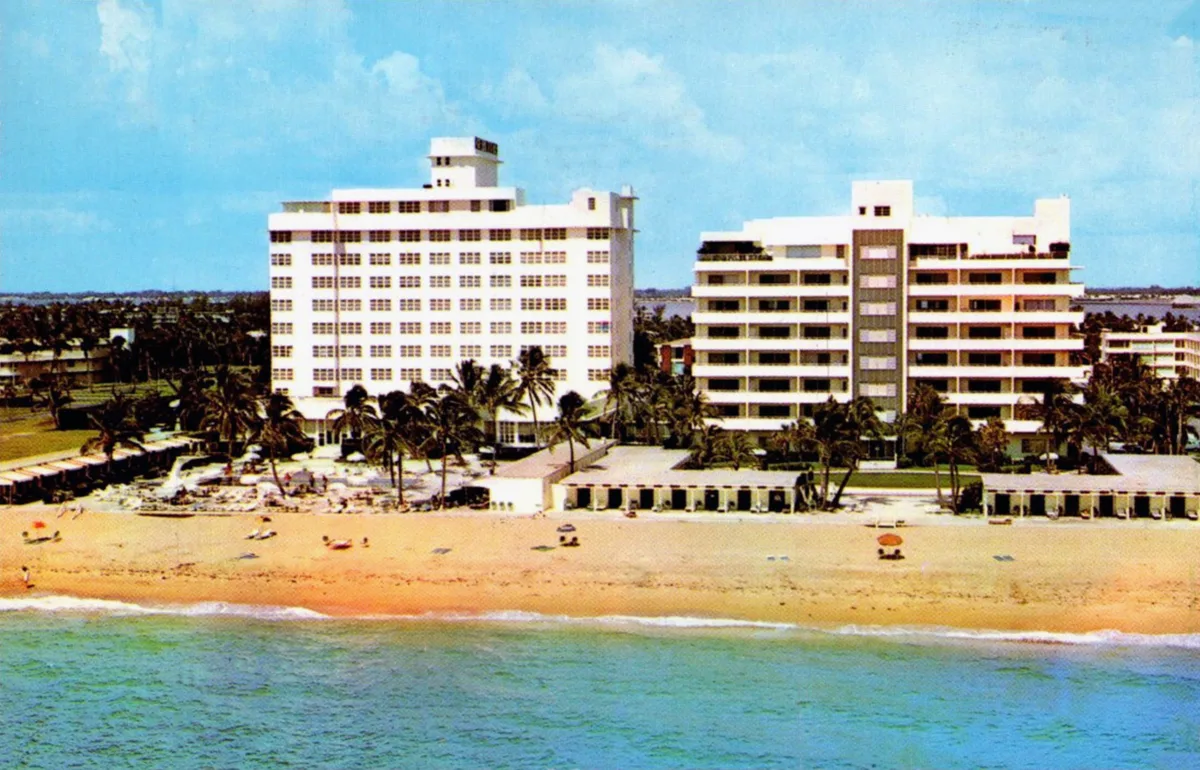 Spiaggia di Bal Harbour, Bal Harbour, Florida, Stati Uniti