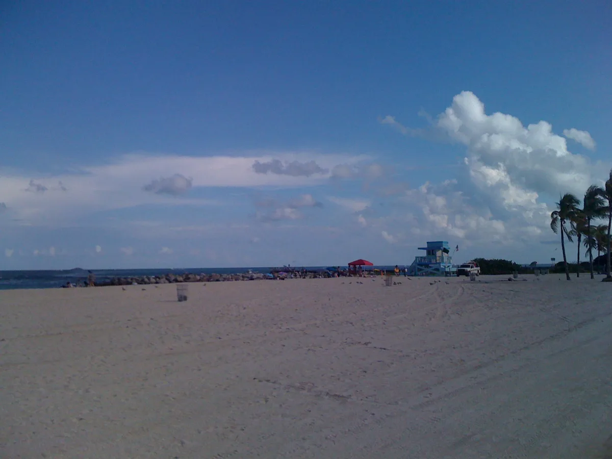 Spiaggia di Bal Harbour, Bal Harbour, Florida, Stati Uniti — 5