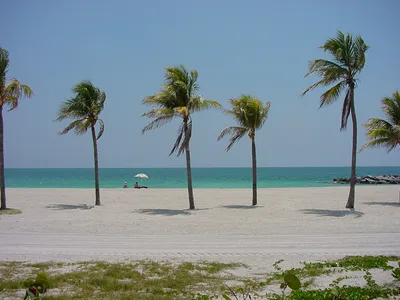 Spiaggia di Bal Harbour, Bal Harbour, Florida, Stati Uniti — 3