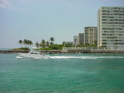 Spiaggia di Bal Harbour, Bal Harbour, Florida, Stati Uniti — 4