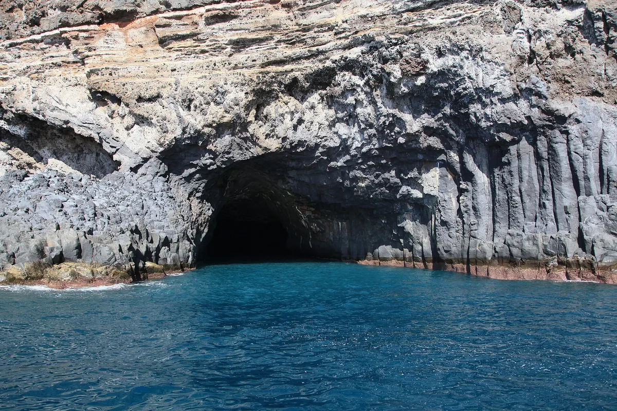 Playa de Tijarafe, Tijarafe, Canary Islands, España — 2