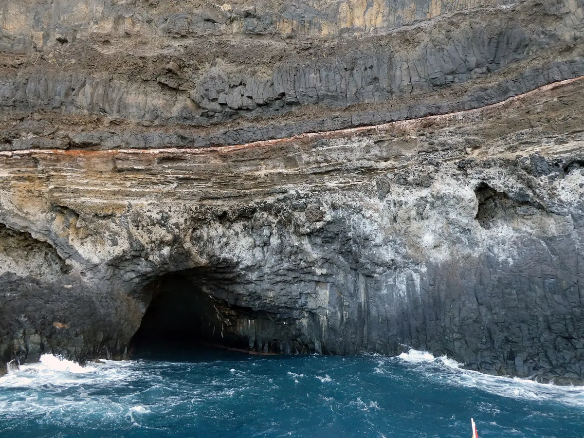 Playa de Tijarafe, Tijarafe, Canary Islands, España — 5