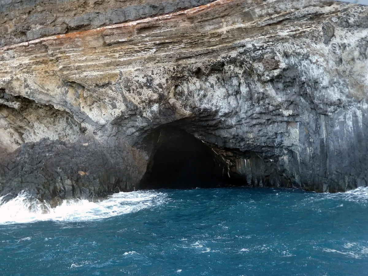 Playa de Tijarafe, Tijarafe, Canary Islands, España — 4
