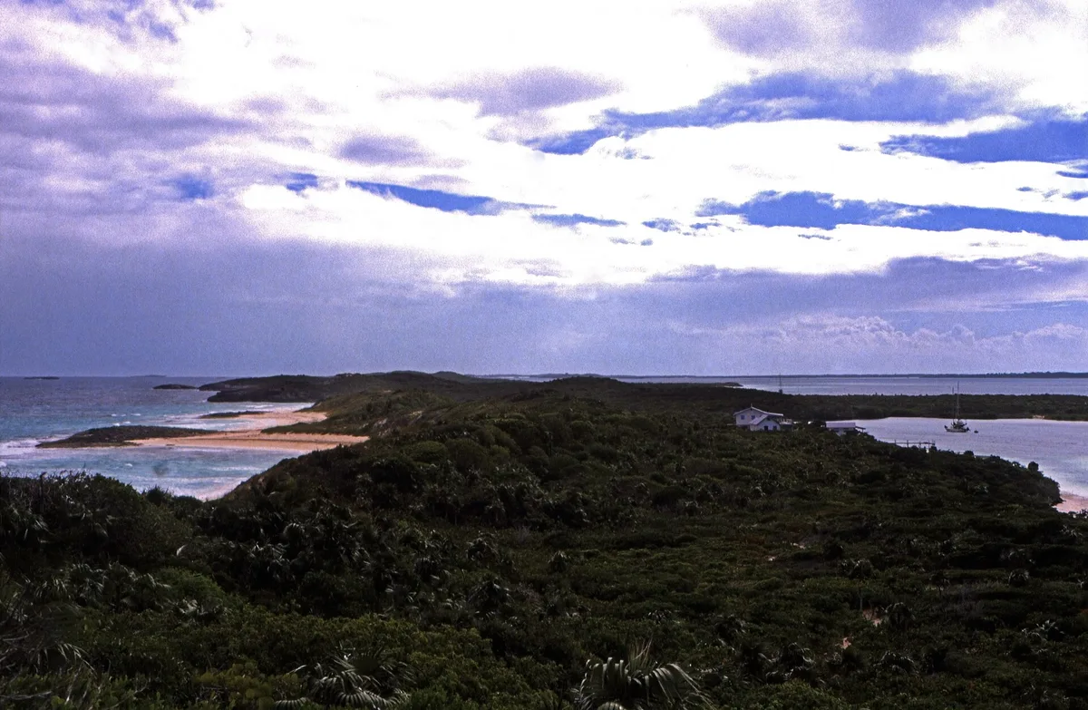 Playa de Stocking Island Eastern Shore, George Town, Lucayan Archipelago, Bahamas