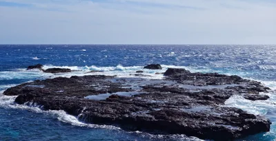 Plage de Puu Pehe Cove