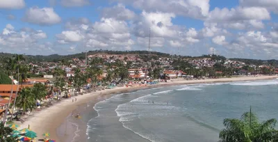 Gaibu Beach, Cabo de Santo Agostinho, Northeast Brazil, Brazil — 2
