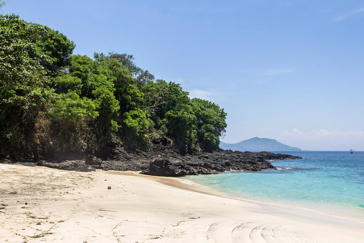 Plage de Bias Tugel, Padangbai, Lesser Sunda Islands, Indonésie