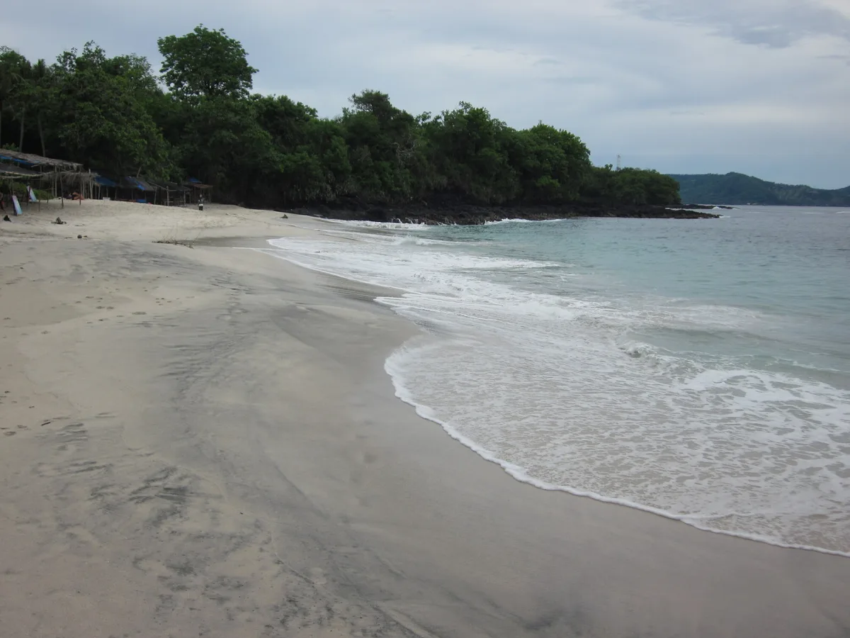Plage de Bias Tugel, Padangbai, Lesser Sunda Islands, Indonésie — 5
