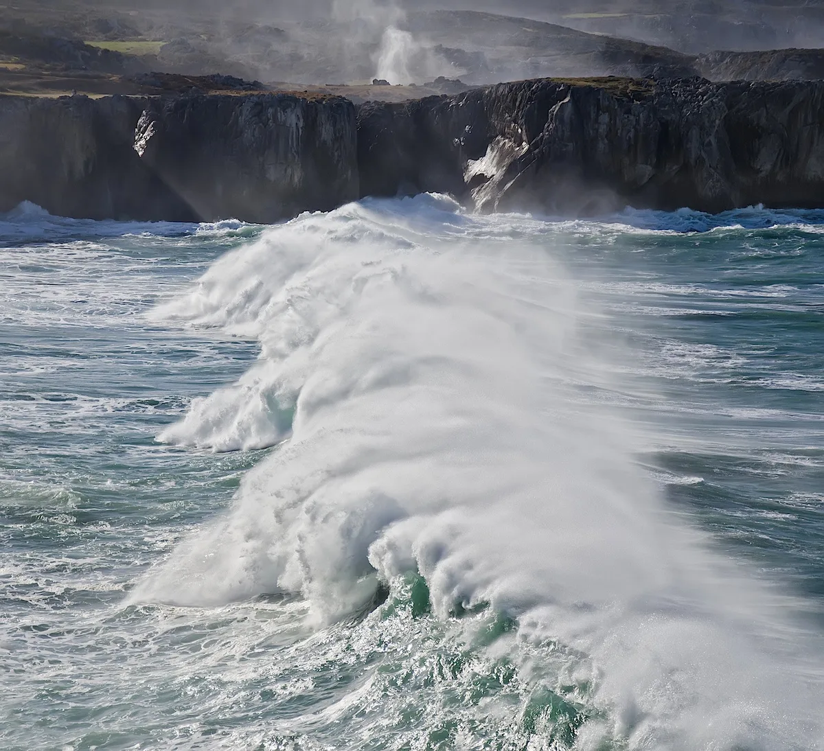 Spiaggia di Guadamía, Llanes, Asturias, Spagna — 4