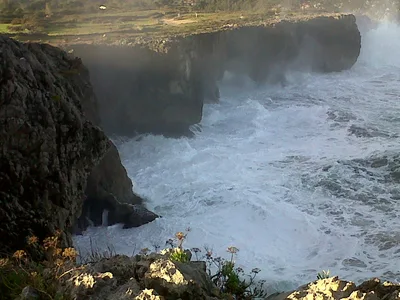 Spiaggia di Guadamía, Llanes, Asturias, Spagna — 5