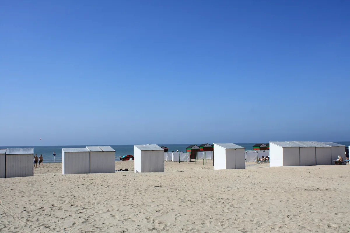 Praia de De Panne, De Panne, North Sea Coast, Belgium — 3