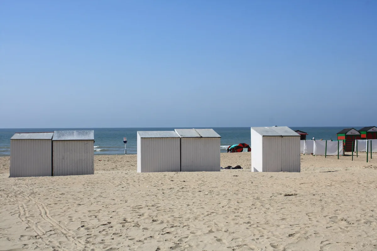 Praia de De Panne, De Panne, North Sea Coast, Belgium — 2