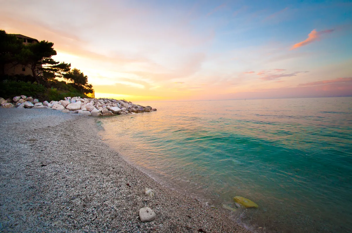 Scalaccia Beach, Ancona, Marche, Italy — 2
