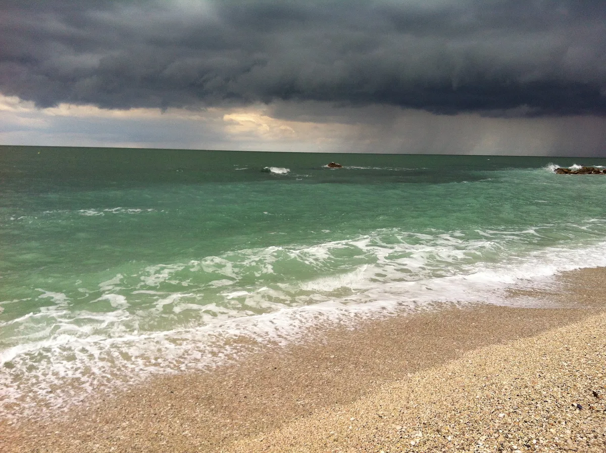 Scalaccia Beach, Ancona, Marche, Italy — 6