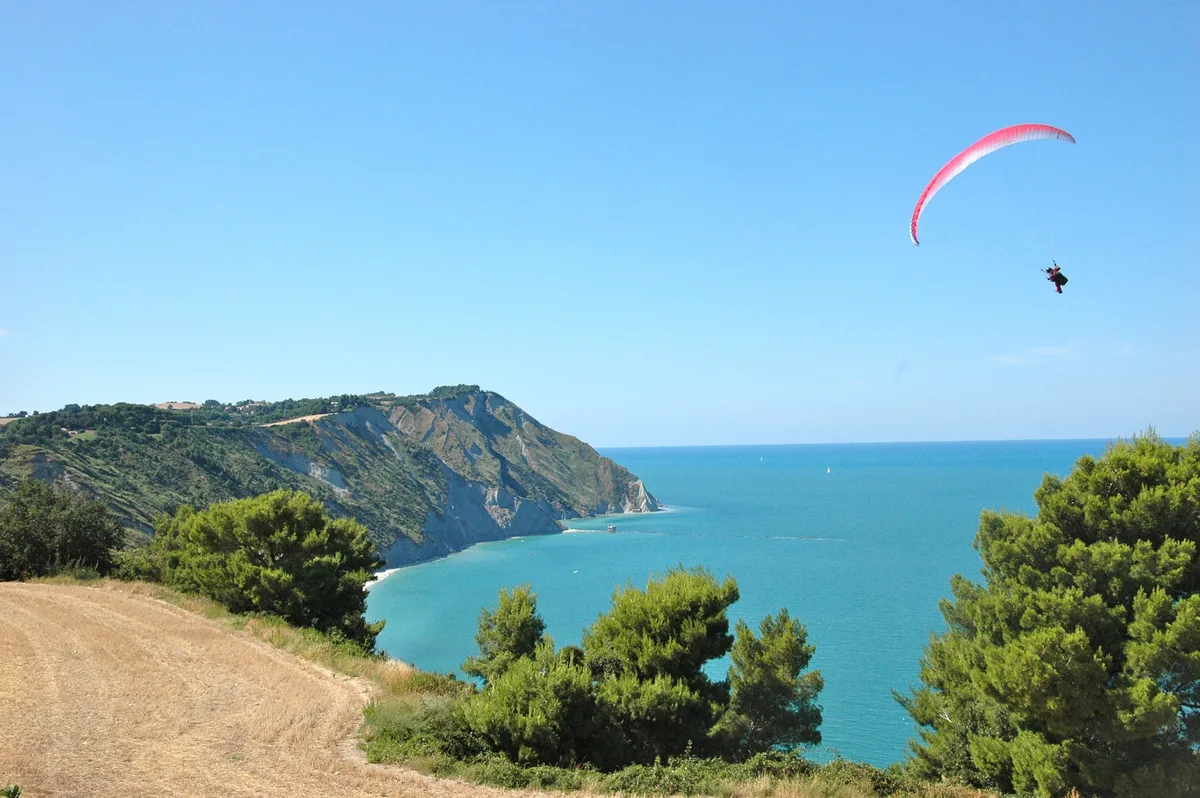 Scalaccia Beach, Ancona, Marche, Italy — 3