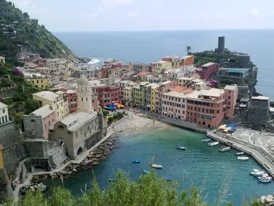 Plage de Vernazza