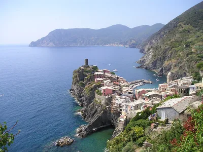 Plage de Vernazza, Vernazza, Liguria, Italie — 2