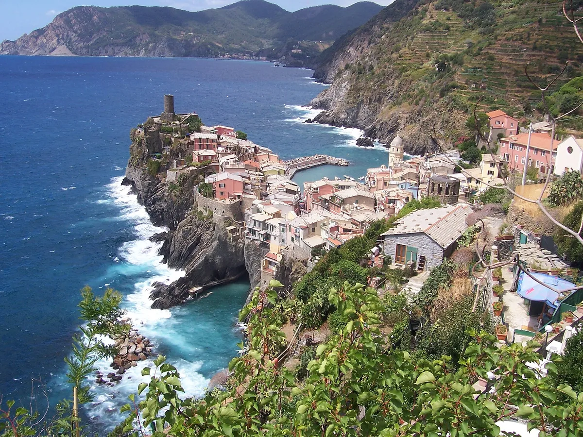 Plage de Vernazza, Vernazza, Liguria, Italie — 3