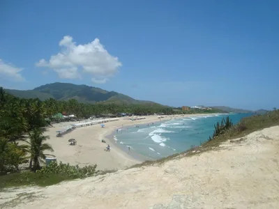 Plage de Parguito, Antolín del Campo, Venezuelan Caribbean, Venezuela