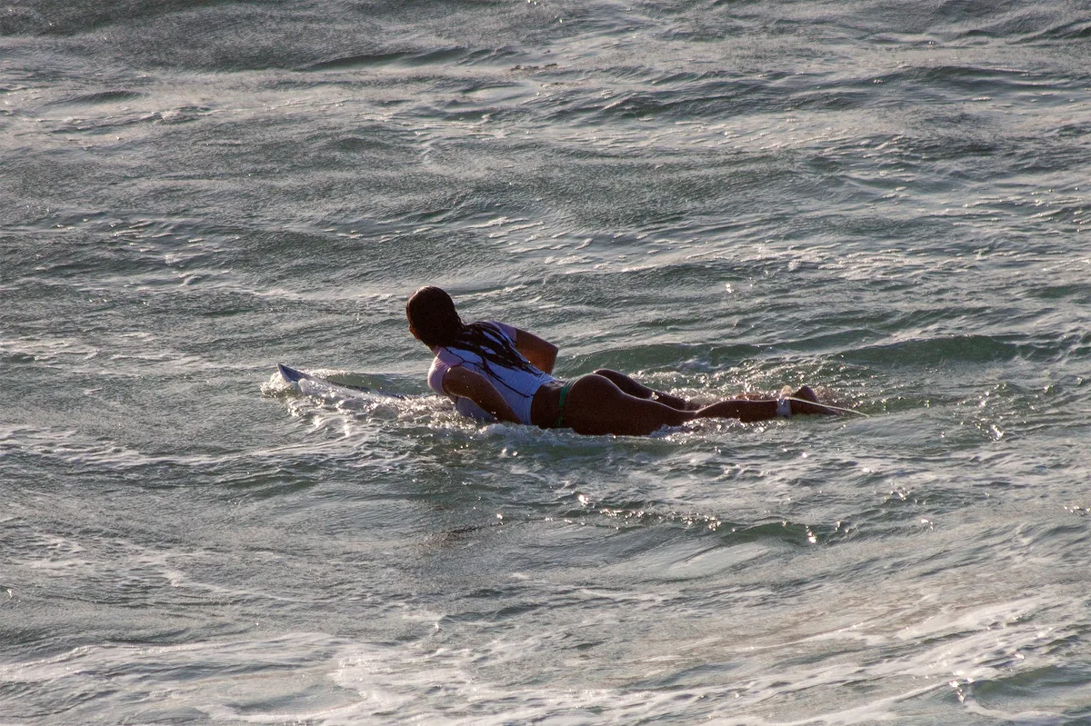 Plage de Parguito, Antolín del Campo, Venezuelan Caribbean, Venezuela — 2