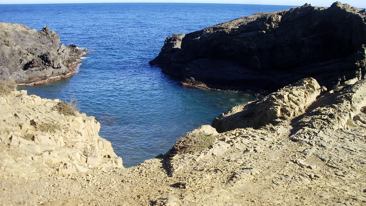 Grifeu Beach, Llançà, Spanish Mediterranean, Spain — 4