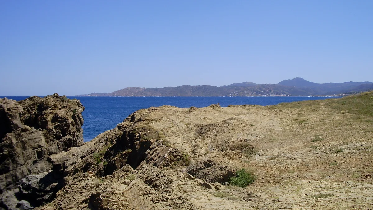 Grifeu Beach, Llançà, Spanish Mediterranean, Spain