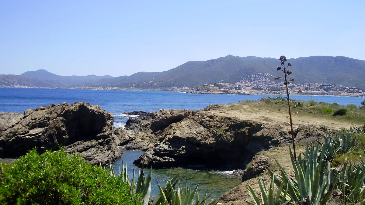 Grifeu Beach, Llançà, Spanish Mediterranean, Spain — 3