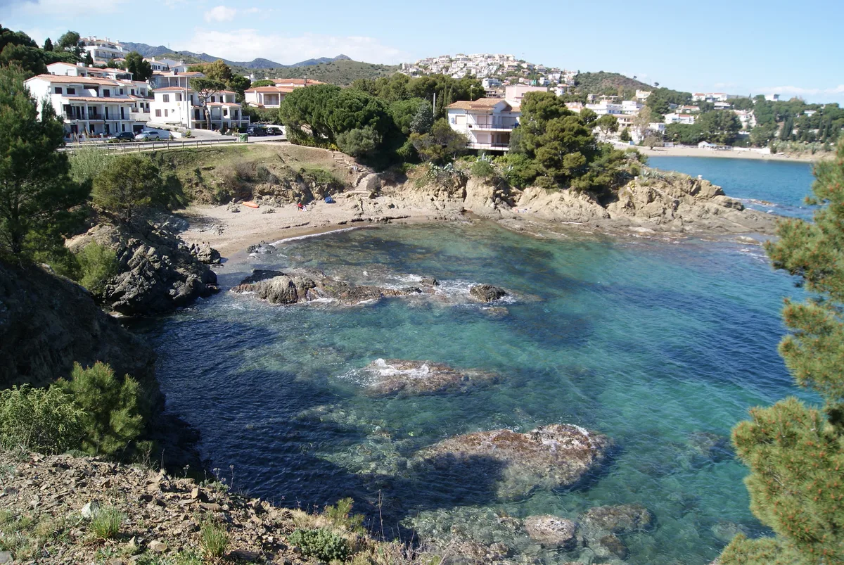 Grifeu Beach, Llançà, Spanish Mediterranean, Spain — 2