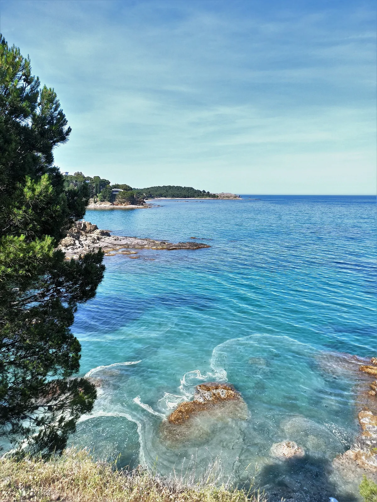 Grifeu Beach, Llançà, Spanish Mediterranean, Spain — 6