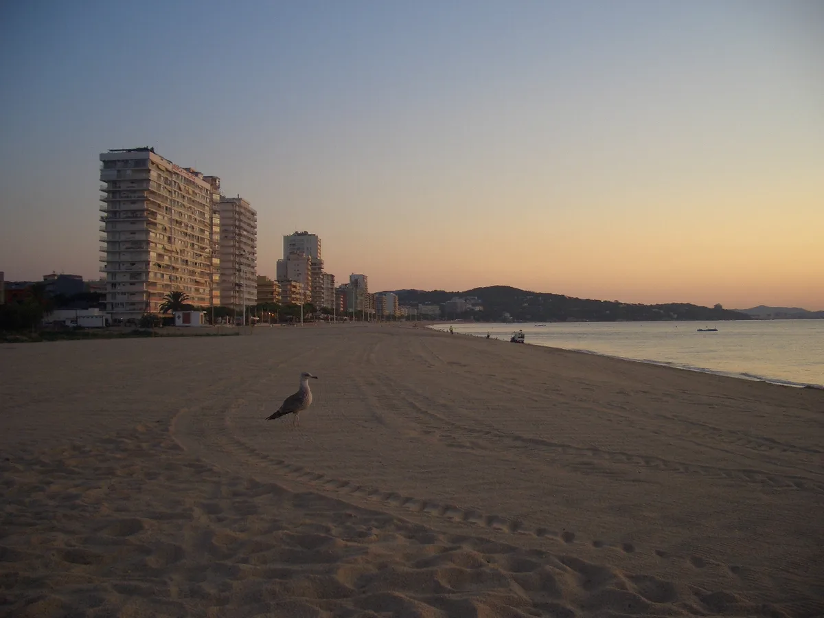 Llarga Beach, Tarragona, Costa Dorada, Spain — 4