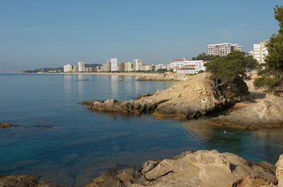 Llarga Beach, Tarragona, Costa Dorada, Spain — 3