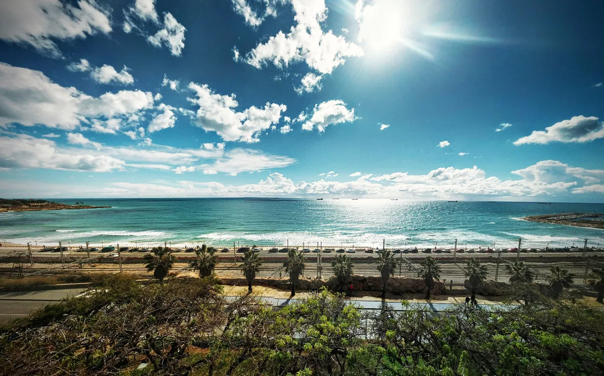 Llarga Beach, Tarragona, Costa Dorada, Spain